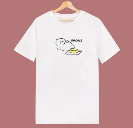 Neko Atsume Cartoon 80s T Shirt