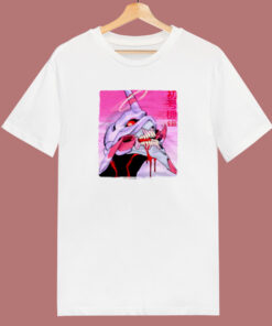 Neon Genesis Evangelion Shinj 80s T Shirt