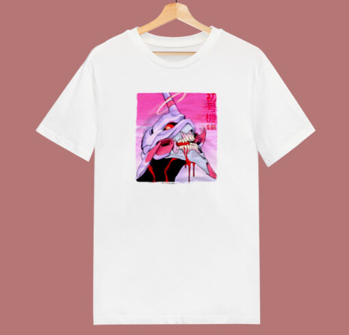 Neon Genesis Evangelion Shinj 80s T Shirt