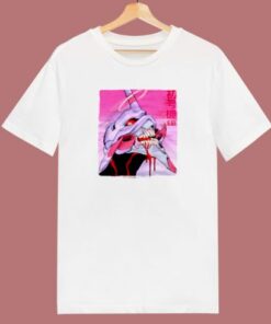 Neon Genesis Evangelion Shinj 80s T Shirt