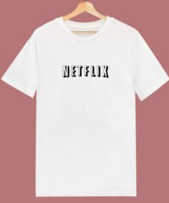 Netflix Logo Movies Tv Series 80s T Shirt 1 Netflix Logo Movies Tv Series 80s T Shirt 2