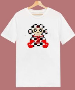 Never Broke Again 38 Baby Monkey Checkers 80s T Shirt