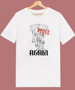 Never Broke Again Bones T Shirt Style