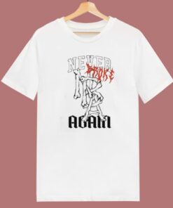 Never Broke Again Bones T Shirt Style