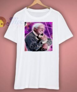 New Bernie Sanders cat lasers t shirt