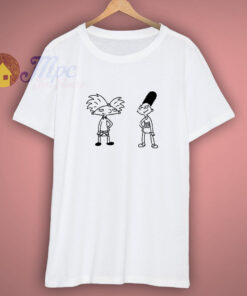 New Colors Hey Arnold Kids TV Show T Shirt