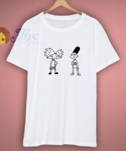 New Colors Hey Arnold Kids TV Show T Shirt