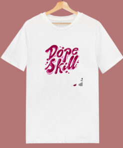 New Dope Skill Unisex 80s T Shirt