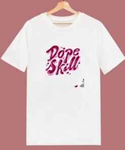 New Dope Skill Unisex 80s T Shirt