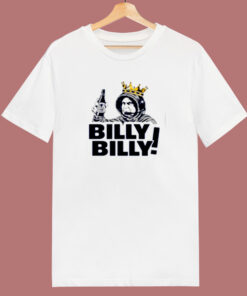 New England Patriots Bill Belichick Billy Billy 80s T Shirt