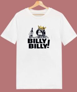 New England Patriots Bill Belichick Billy Billy 80s T Shirt