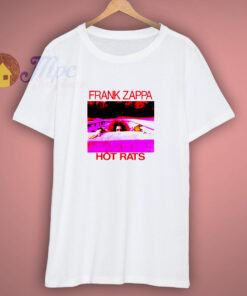 New Frank Zappa Hot Rats Music Singer Legend T-Shirt