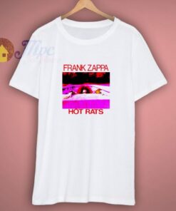 New Frank Zappa Hot Rats Music Singer Legend T-Shirt