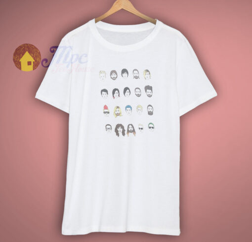 New Jared Leto Collection Portrait Shirt