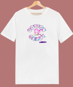 New Milklim Cotton Candy 80s T Shirt