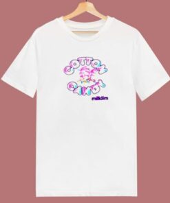 New Milklim Cotton Candy 80s T Shirt