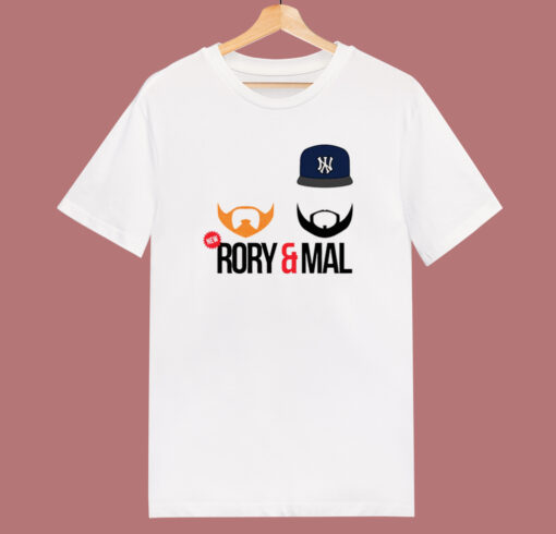 New Rory And Mal Logo T Shirt Style