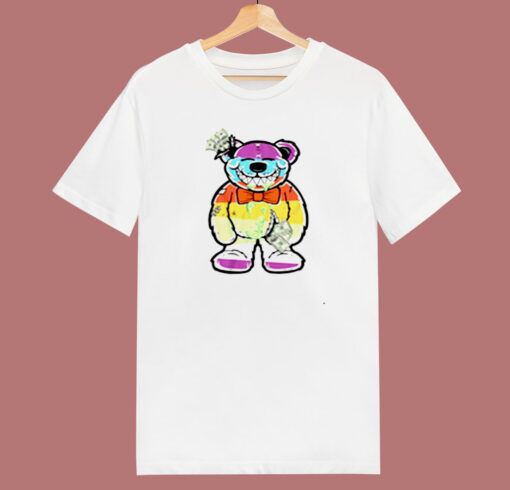 New Tattered Teddy 80s T Shirt