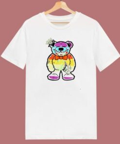 New Tattered Teddy 80s T Shirt