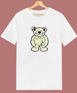 New Tattered Teddy Unisex 80s T Shirt