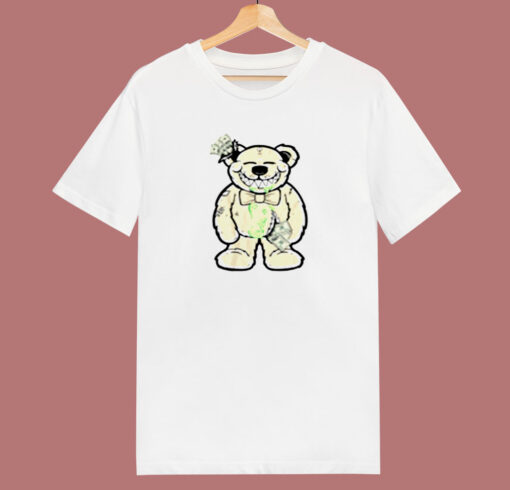 New Tattered Teddy Unisex 80s T Shirt