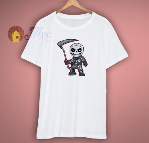 New The Fortnite Skeleton Shirt