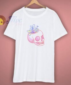 New The Single Candy Skull Planter Shirt