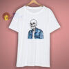 New The Skeleton Denim Jacket Shirt