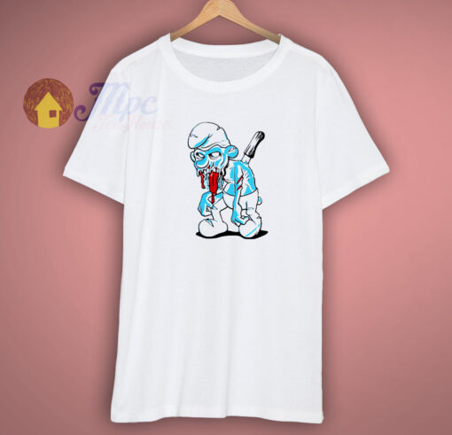 New The Smurfs Scary Shirt