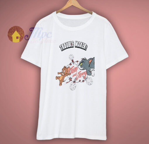 New Tom and Jerry Cartoon Shirt