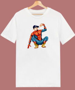 New Yawk Spider Migo 80s T Shirt