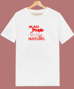 New York Hustlers 80s T Shirt 1