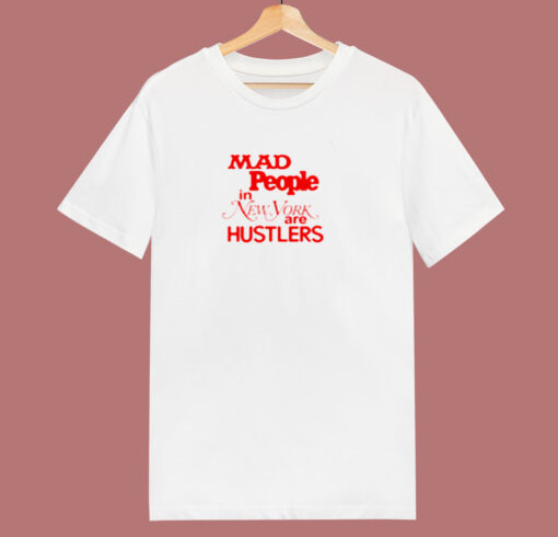 New York Hustlers 80s T Shirt