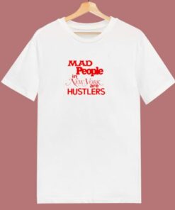 New York Hustlers 80s T Shirt 1 New York Hustlers 80s T Shirt 2