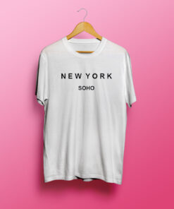 New York Soho White Tee