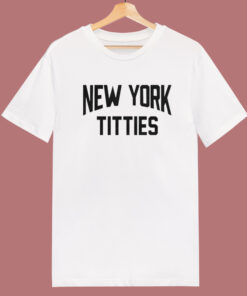 New York Titties Funny T Shirt Style