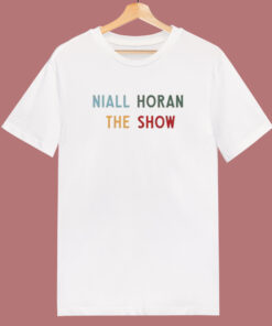 Niall Horan The Show T Shirt Style