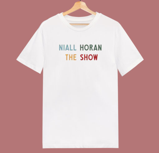 Niall Horan The Show T Shirt Style