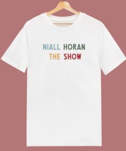 Niall Horan The Show T Shirt Style