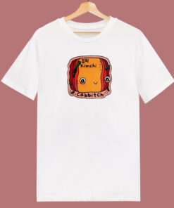 Nice Kimchi Cabbitch 80s T Shirt