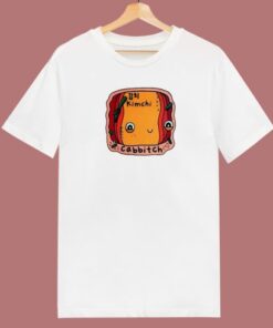 Nice Kimchi Cabbitch 80s T Shirt