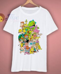 Nickelodeon Old School Cartoon T Shirt