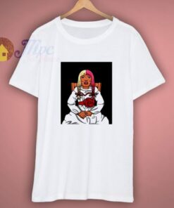 Nicki Minaj Funny Digital Print Shirt