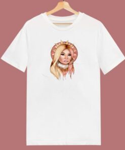 Nicki Minaj Graphic Art 80s T Shirt