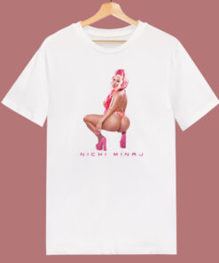 Nicki Minaj Super Freaky Girl T Shirt Style