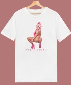 Nicki Minaj Super Freaky Girl T Shirt Style