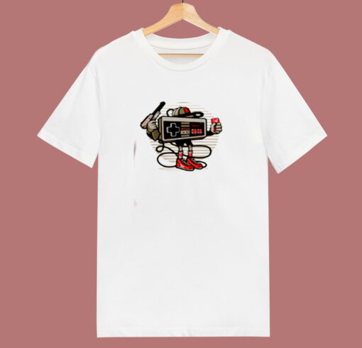 Nintendo Gamepad Controller 80s T Shirt