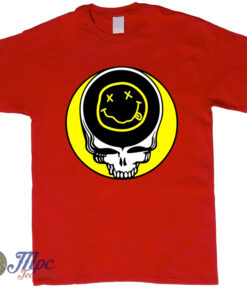 Nirvana Grateful Dead T Shirt 3