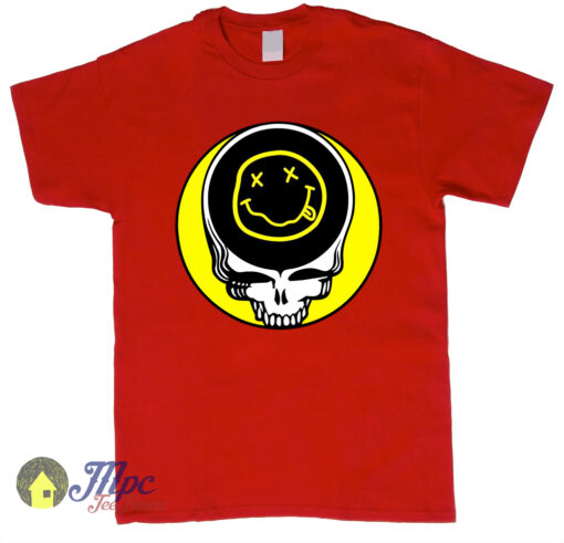 Nirvana Grateful Dead T-Shirt