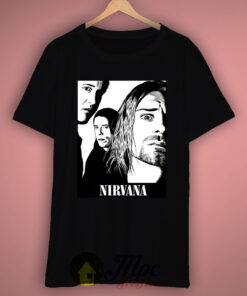 Nirvana Group Grunge T Shirt 1